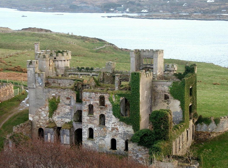Clifden Castle, Ireland